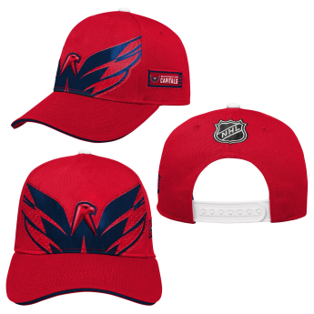 Washington Capitals dječja baseball kapa sa šiltom Big Face red