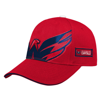 Washington Capitals dječja baseball kapa sa šiltom Big Face red