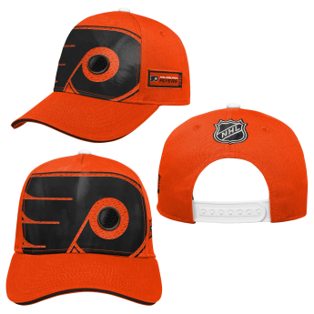 Philadelphia Flyers dječja baseball kapa sa šiltom Big Face orange