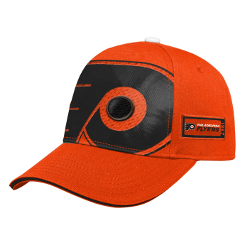 Philadelphia Flyers dječja baseball kapa sa šiltom Big Face orange