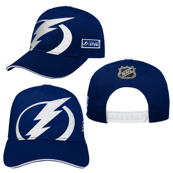 Tampa Bay Lightning dječja baseball kapa sa šiltom Big Face blue
