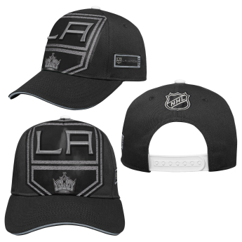 Los Angeles Kings dječja baseball kapa sa šiltom Big Face black