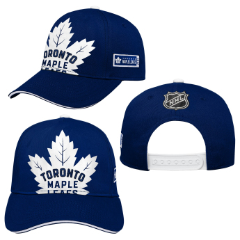 Toronto Maple Leafs dječja baseball kapa sa šiltom Big Face blue