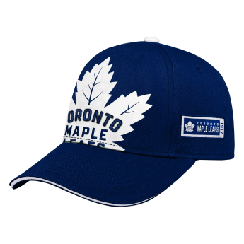 Toronto Maple Leafs dječja baseball kapa sa šiltom Big Face blue