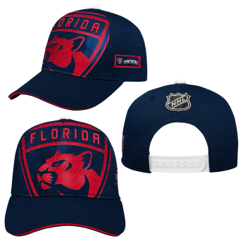 Florida Panthers dječja baseball kapa sa šiltom Big Face black