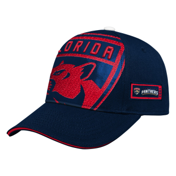Florida Panthers dječja baseball kapa sa šiltom Big Face black