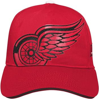 Detroit Red Wings dječja baseball kapa sa šiltom Big Face red