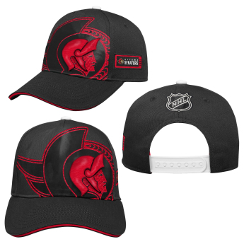 Ottawa Senators dječja baseball kapa sa šiltom Big Face black