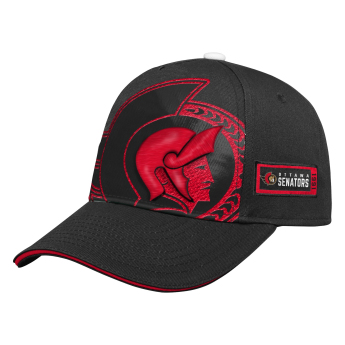 Ottawa Senators dječja baseball kapa sa šiltom Big Face black