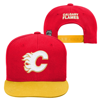 Calgary Flames dječja flat šilterica 2 Tone Flatbrim Snap