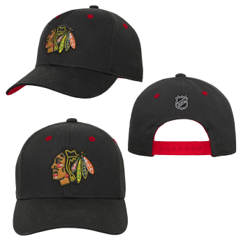 Chicago Blackhawks dječja baseball kapa sa šiltom Alternate Basic Precurved