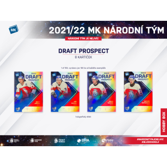 NHL boxovi NHL hokejske karte Czech hockey national team representation 2022 Hobby box