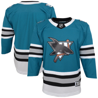 San Jose Sharks dječji hokejaški dres Premier Home 30th Anniversary