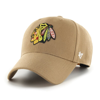 Chicago Blackhawks kapa za bejzbol 47 MVP brown