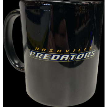 Nashville Predators šalica Primary Logo Lettering