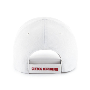 Quebec Nordiques kapa za bejzbol 47 MVP white