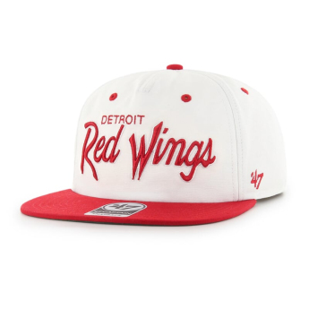 Detroit Red Wings šilterica ravnog oboda Crosstown TT 47 Captain RF