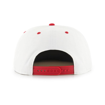 Detroit Red Wings šilterica ravnog oboda Crosstown TT 47 Captain RF