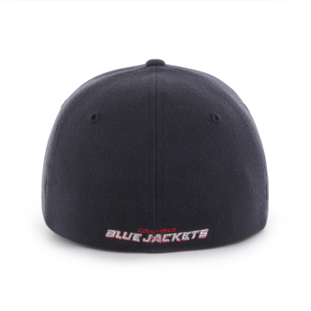 Columbus Blue Jackets kapa za bejzbol 47 Contender navy