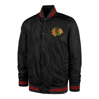 Chicago Blackhawks muška jakna Core Poly Fill 47 Drift Track Jacket
