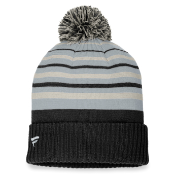 Los Angeles Kings zimske kape True Classic Beanie with Pom Black-Stone Gray