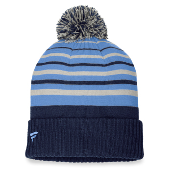 Pittsburgh Penguins zimske kape True Classic Beanie with Pom Athletic Navy-Coastal Blue
