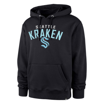 Seattle Kraken muška majica s kapuljačom 47 HELIX Hood NHL black