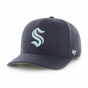 Seattle Kraken kapa za bejzbol Cold Zone 47 MVP DP NHL black