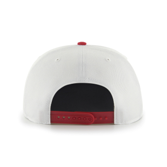 Chicago Blackhawks šilterica ravnog oboda Crosstown Script Two tone 47 CAPTAIN NHL WR