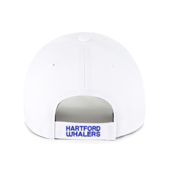 Hartford Whalers kapa za bejzbol Vintage 47 MVP NHL white
