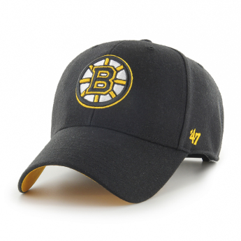 Boston Bruins kapa za bejzbol Ballpark Snap 47 MVP NHL black