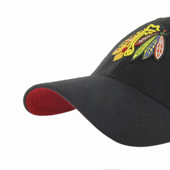 Chicago Blackhawks kapa za bejzbol Ballpark Snap 47 MVP NHL black