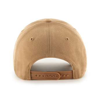 Anaheim Ducks kapa za bejzbol 47 MVP SNAPBACK NHL camel beige