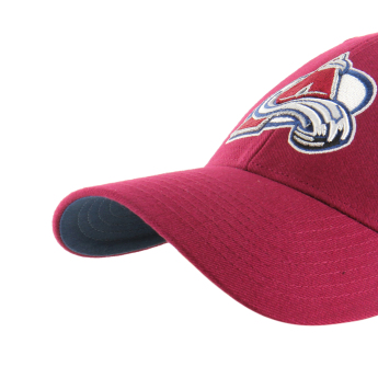 Colorado Avalanche kapa za bejzbol Ballpark Snap 47 MVP NHL burgundy