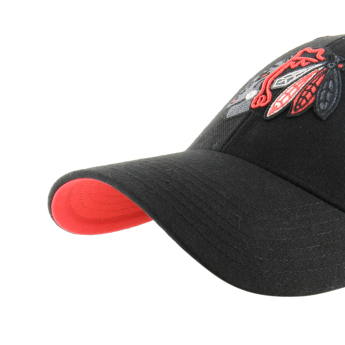 Chicago Blackhawks kapa za bejzbol Sure Shot Snapback 47 MVP NHL black