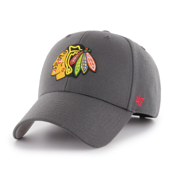 Chicago Blackhawks kapa za bejzbol 47 MVP NHL grey