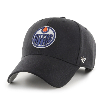 Edmonton Oilers kapa za bejzbol 47 MVP NHL black