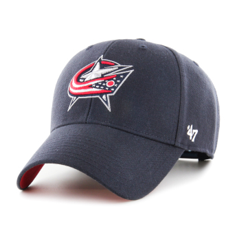 Columbus Blue Jackets kapa za bejzbol Ballpark Snap 47 MVP NHL navy