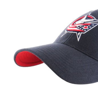 Columbus Blue Jackets kapa za bejzbol Ballpark Snap 47 MVP NHL navy