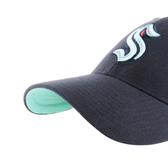 Seattle Kraken kapa za bejzbol Ballpark Snap 47 MVP NHL black