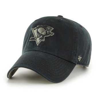 Pittsburgh Penguins kapa za bejzbol Ballpark Camo 47 CLEAN UP NHL black