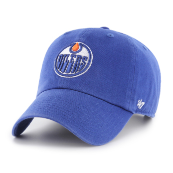 Edmonton Oilers kapa za bejzbol 47 CLEAN UP NHL blue