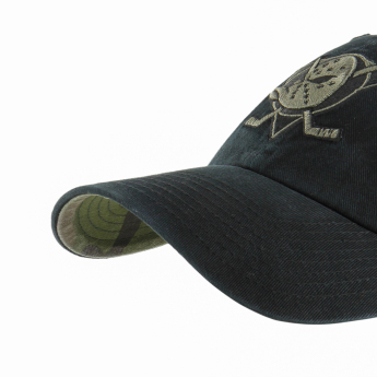 Anaheim Ducks kapa za bejzbol Ballpark Camo 47 CLEAN UP NHL black