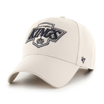 Los Angeles Kings kapa za bejzbol Vintage 47 MVP SNAPBACK NHL white
