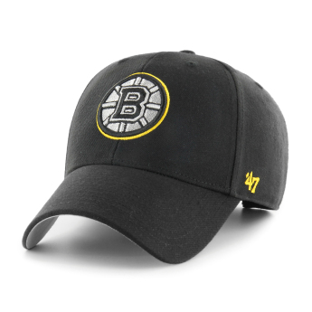 Boston Bruins kapa za bejzbol Metallic Snap 47 MVP NHL black
