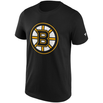 Boston Bruins muška majica Primary Logo Graphic black