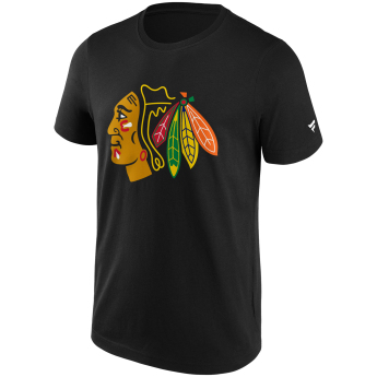 Chicago Blackhawks muška majica Primary Logo Graphic T-Shirt black