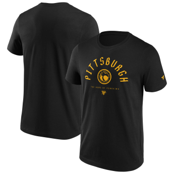 Pittsburgh Penguins muška majica College Stamp black