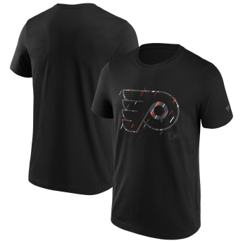 Philadelphia Flyers muška majica Etch T-Shirt black