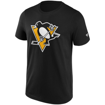 Pittsburgh Penguins muška majica Primary Logo Graphic black